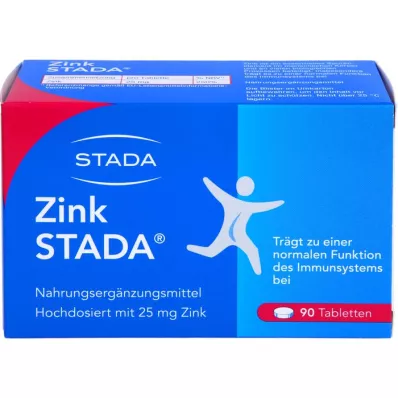 ZINK STADA δισκία 25 mg, 90 τεμάχια