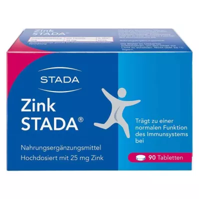 ZINK STADA δισκία 25 mg, 90 τεμάχια