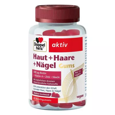 Doppelherz Skin + Hair + Nails Ούλα, 60 τεμ