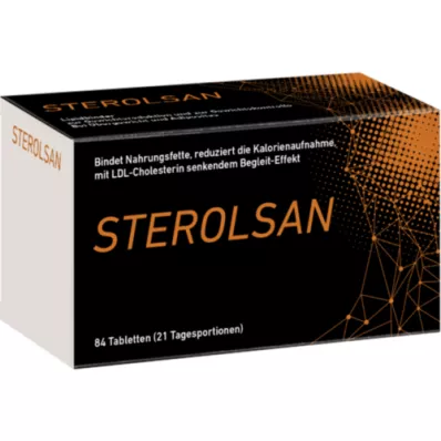 STEROLSAN Δισκία, 84 τεμάχια