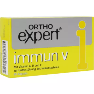 ORTHOEXPERT κάψουλες immune v, 60 τεμάχια