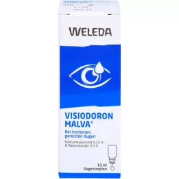 VISIODORON οφθαλμικές σταγόνες Malva, 10 ml