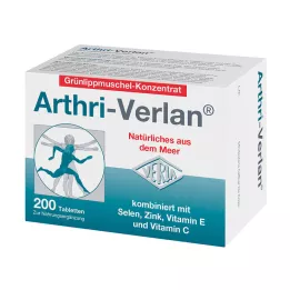 ARTHRI-VERLAN ως συμπλήρωμα διατροφής Δισκία, 200 κάψουλες