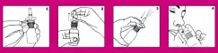 Instructions for use for Συσκευασία συνδυασμού Vividrin® Azelastine για αλλεργίες από αλλεργικό πυρετό χόρτου & , 1 p - 3
