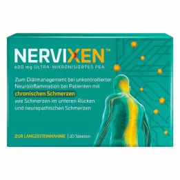 NERVIXEN Δισκία, 20 τεμάχια