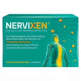 NERVIXEN Δισκία, 60 τεμάχια