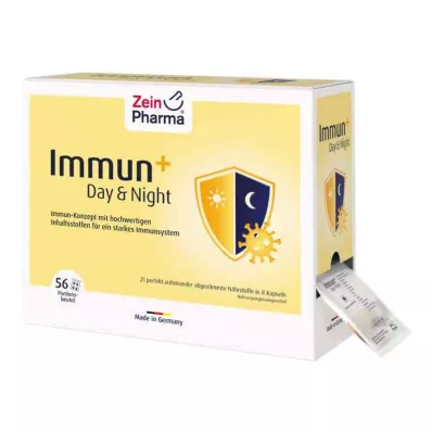 Immune+ Day &amp; Νυχτερινές κάψουλες (56x4 τεμ.)