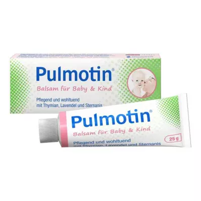 Βάλσαμο Pulmotin για μωρό & Παιδί (25 g) Βάλσαμο Pulmotin για μωρό & Παιδί (25 g)