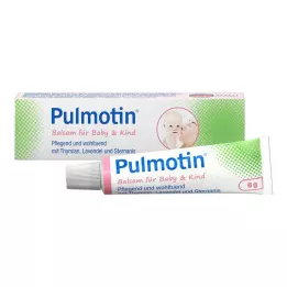 PULMOTIN Βάλσαμο για το μωρό &amp; Παιδικό, 6 g