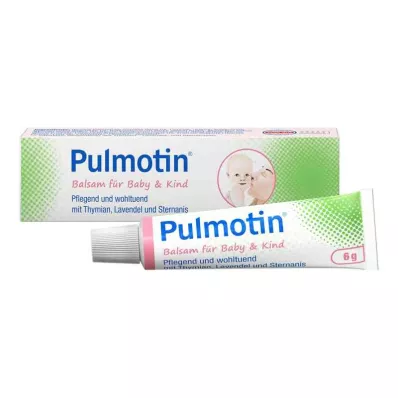 Βάλσαμο Pulmotin για μωρό &amp; Παιδί (6 g)