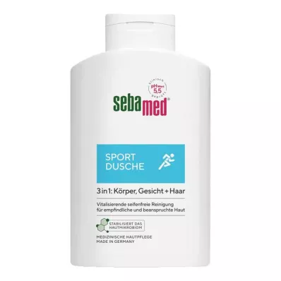 Αθλητικό ντους Sebamed, 400 ml