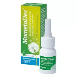 MOMETADEX 50 μg/spray εναιώρημα ρινικού σπρέι 60 ψεκασμοί, 10 g