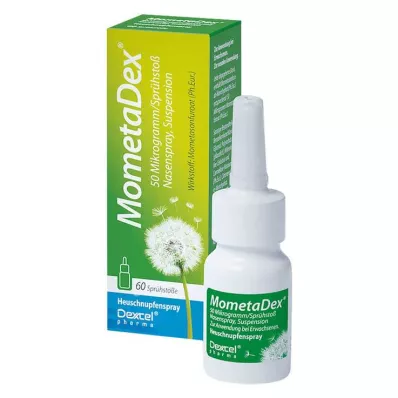 Mometadex 50 μg/σπρέι εναιώρημα ρινικού εκνεφώματος, 10 g