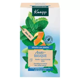 KNEIPP Σακουλάκια φίλτρου οξέος-βάσης τσαγιού βοτάνων, 20 τεμάχια