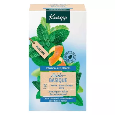 KNEIPP Σακουλάκια φίλτρου οξέος-βάσης τσαγιού βοτάνων, 20 τεμάχια