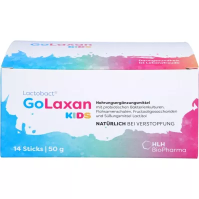 LACTOBACT GoLaxan KIDS σκόνη, 14 τεμάχια