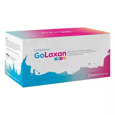 Σκόνη Lactobac GoLaxan KIDS (14 τεμάχια)