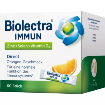 BIOLECTRA Immune Direct Sticks, 60 τεμάχια