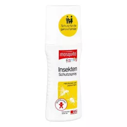 MOSQUITO Οικογενειακό εντομοαπωθητικό σπρέι, 100 ml
