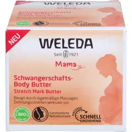 WELEDA Βούτυρο σώματος εγκυμοσύνης, 150 ml