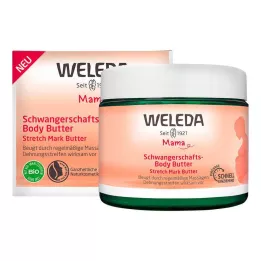 WELEDA Βούτυρο σώματος εγκυμοσύνης, 150 ml