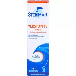 STERIMAR Ρινικό σπρέι για βουλωμένη μύτη, 100 ml