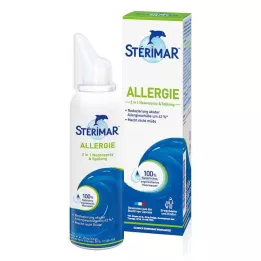 STERIMAR ρινικό σπρέι για αλλεργίες, 100 ml