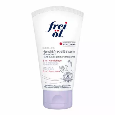 Δωρεάν Oil Hydrolipid Hand &amp; βάλσαμο νυχιών, 75 ml