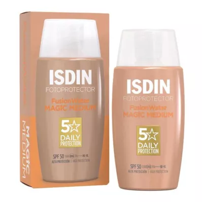 Isdin Photoprotector Fusion Water Color medium SPF 50, 50 ml Isdin Photoprotector Fusion Water Color medium SPF 50, 50 ml