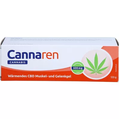 CANNAREN Κάνναβη CBD Gel, 120 g