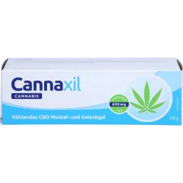 CANNAXIL Κάνναβη CBD Gel, 120 g