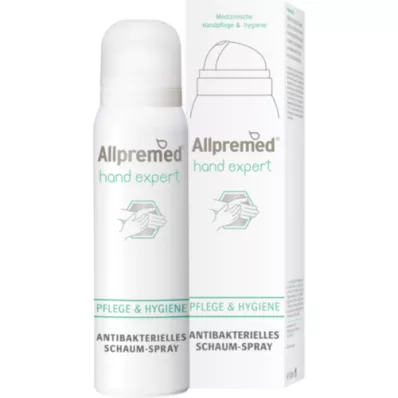 ALLPREMED ειδικός για τα χέρια PFLEGE &amp; HYGIENE σπρέι αφρού, 100 ml