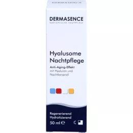 DERMASENCE Κρέμα νυχτερινής φροντίδας Hyalusome, 50 ml