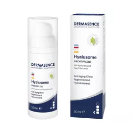 DERMASENCE Κρέμα νυχτερινής φροντίδας Hyalusome, 50 ml