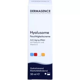 DERMASENCE Ενυδατική κρέμα Hyalusome, 50 ml