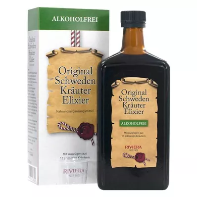 Riviera Original Swedish Herbal Elixir χωρίς αλκοόλ, 500 ml