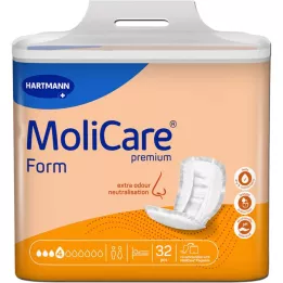 MOLICARE Premium Form 4 σταγόνες, 32 τεμ