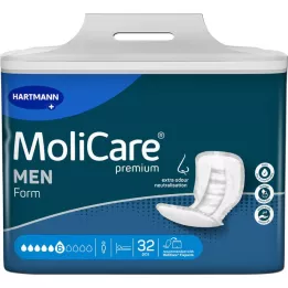 MOLICARE Premium Form MEN 6 σταγόνες, 32 τεμ