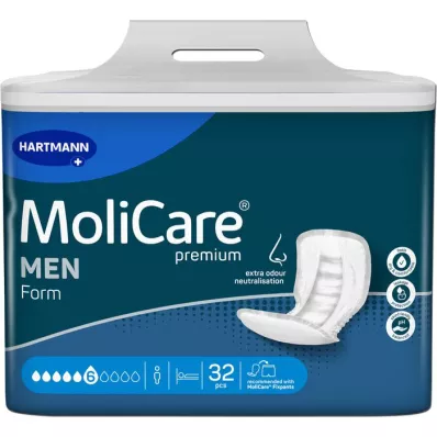 MOLICARE Premium Form MEN 6 σταγόνες, 32 τεμ