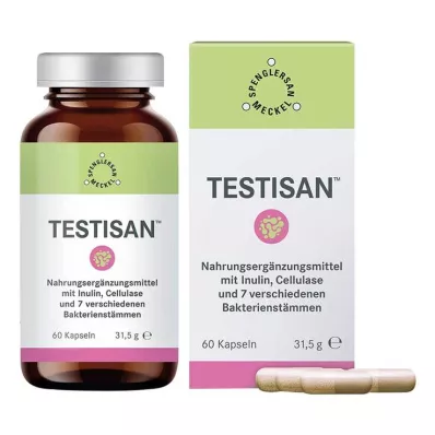 TESTISAN Κάψουλες, 60 τεμάχια TESTISAN Κάψουλες, 60 τεμάχια