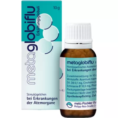 METAGLOBIFLU Κρύα σφαιρίδια, 10 g