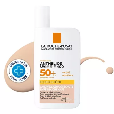 La Roche Posay Anthelios Invisible Fluid tinted UVMune SPF50 + , 50 ml