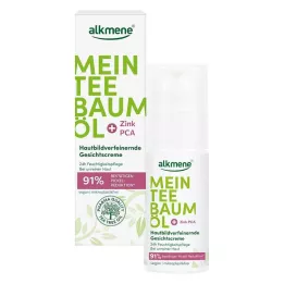 ALKMENE My tea tree oil face cream, 50 ml