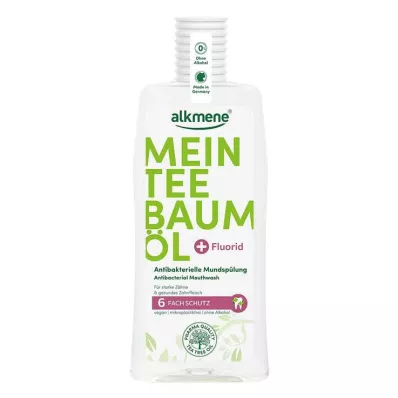Αντιβακτηριδιακό στοματικό διάλυμα Alkmene My tea tree oil, 500 ml