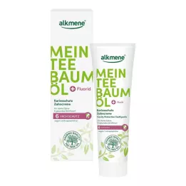 ALKMENE My tea tree oil caries protection toothpaste, 100 ml