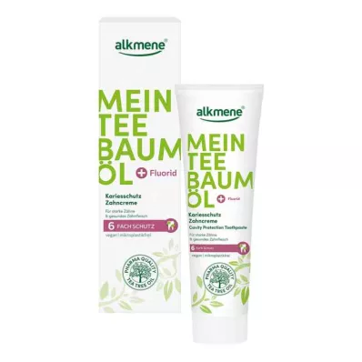 Οδοντόκρεμα Alkmene My Tea Tree Oil Protection Caries (100 ml)