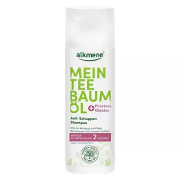 ALKMENE My tea tree oil σαμπουάν κατά της πιτυρίδας, 200 ml
