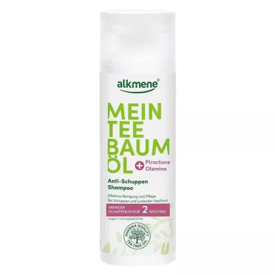 Σαμπουάν κατά της πιτυρίδας Alkmene My Tea Tree Oil, 200 ml