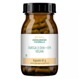 OMEGA-3 DHA+EPA vegan κάψουλες, 61 g