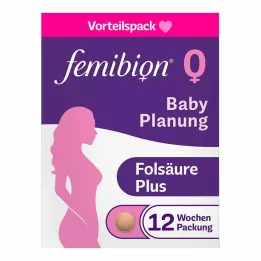 FEMIBION 0 δισκία σχεδιασμού μωρών, 84 τεμάχια